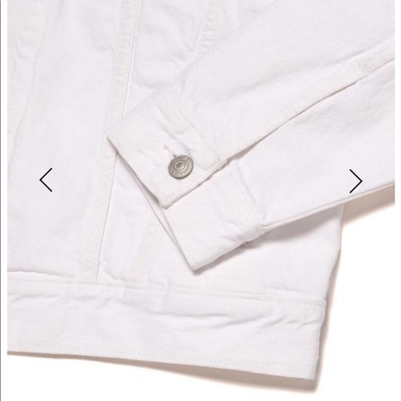 Limited Edition Hemp Trucker Levi’s x Outerknown L - Picture 12 of 16